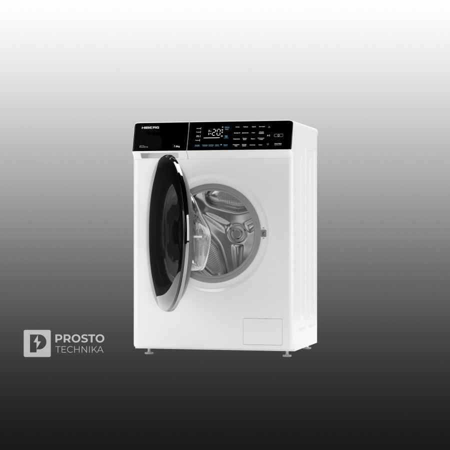 Стиральная машина HIBERG i-DDQ9 - 712 W